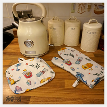 Load image into Gallery viewer, home brewer apron set!