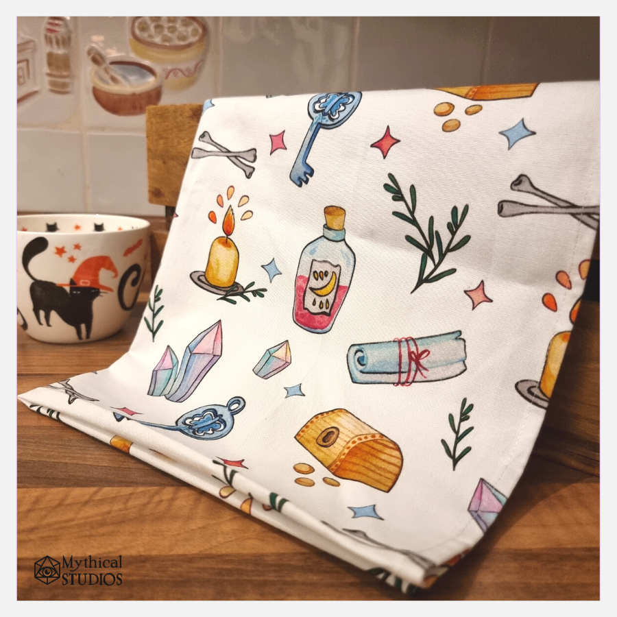 home brewer apron set!