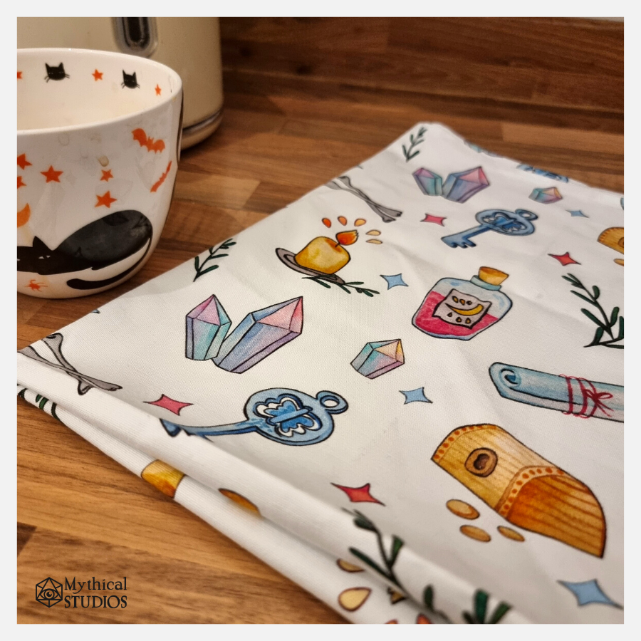home brewer apron set!