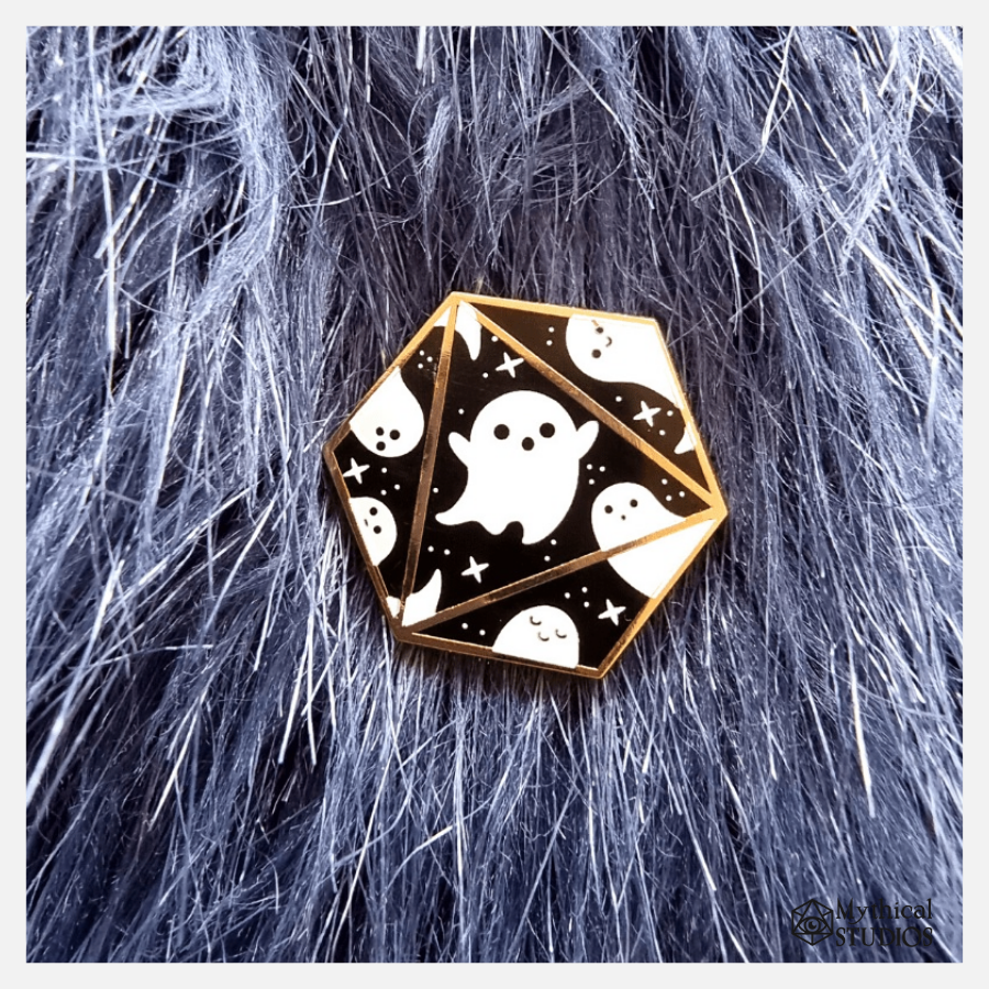 d8- "spirited" pin