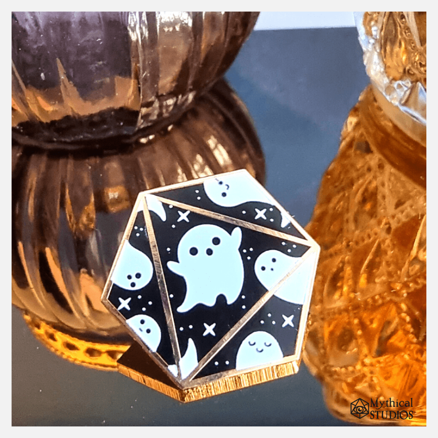 d8- "spirited" pin