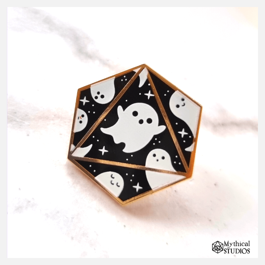 d8- "spirited" pin