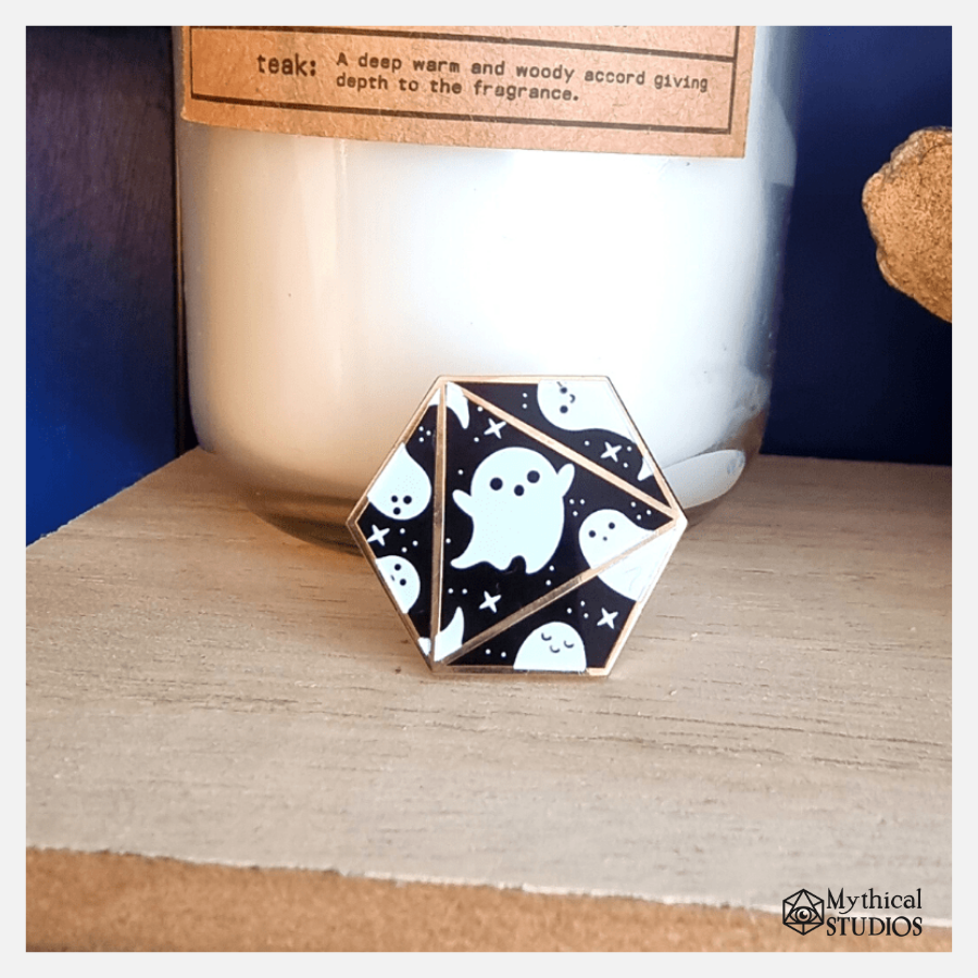 d8- "spirited" pin