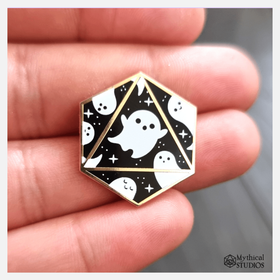 d8- "spirited" pin