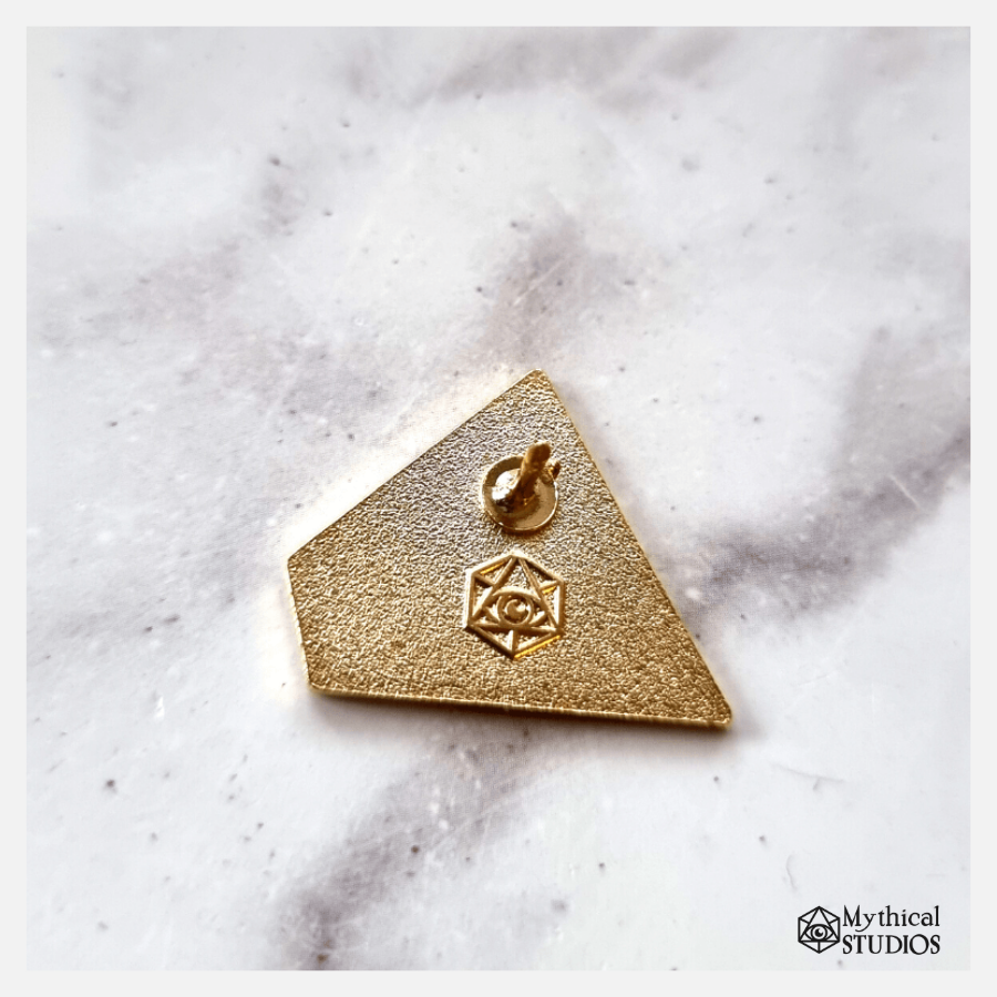 d4- "all seeing" pin