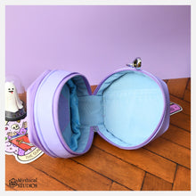 Load image into Gallery viewer, purple dice ita coin purse!