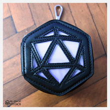 Load image into Gallery viewer, black dice ita coin purse!