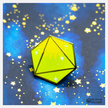 Cargar imagen en el visor de la galería, sun star d8, galaxy pin