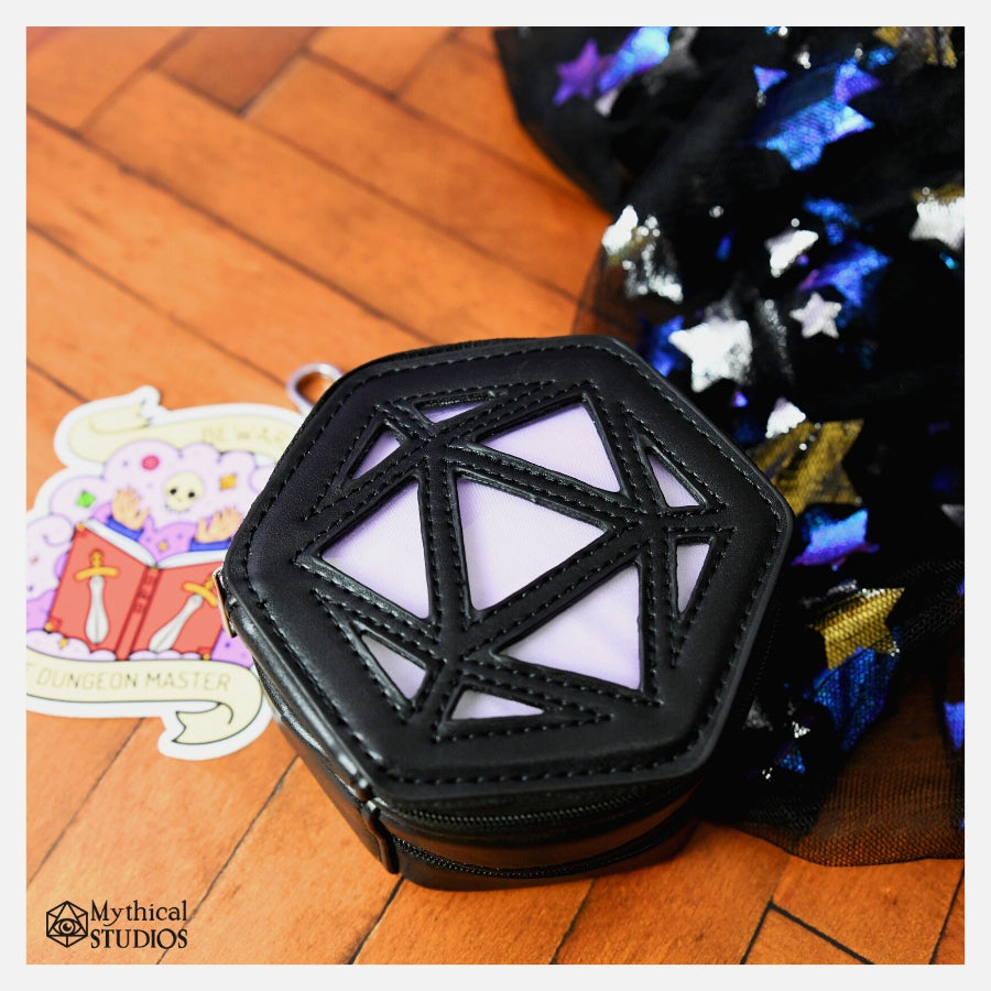 black dice ita coin purse!