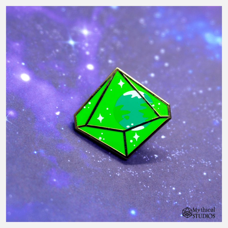 home world d10, galaxy pin