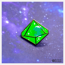Load image into Gallery viewer, home world d10, galaxy pin