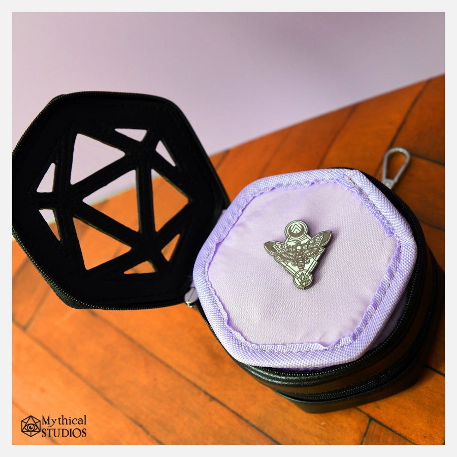 black dice ita coin purse!
