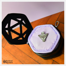 Load image into Gallery viewer, black dice ita coin purse!
