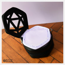 Load image into Gallery viewer, black dice ita coin purse!