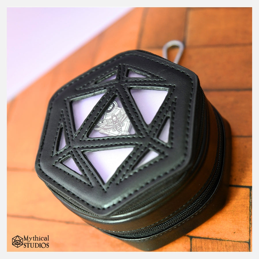 black dice ita coin purse!