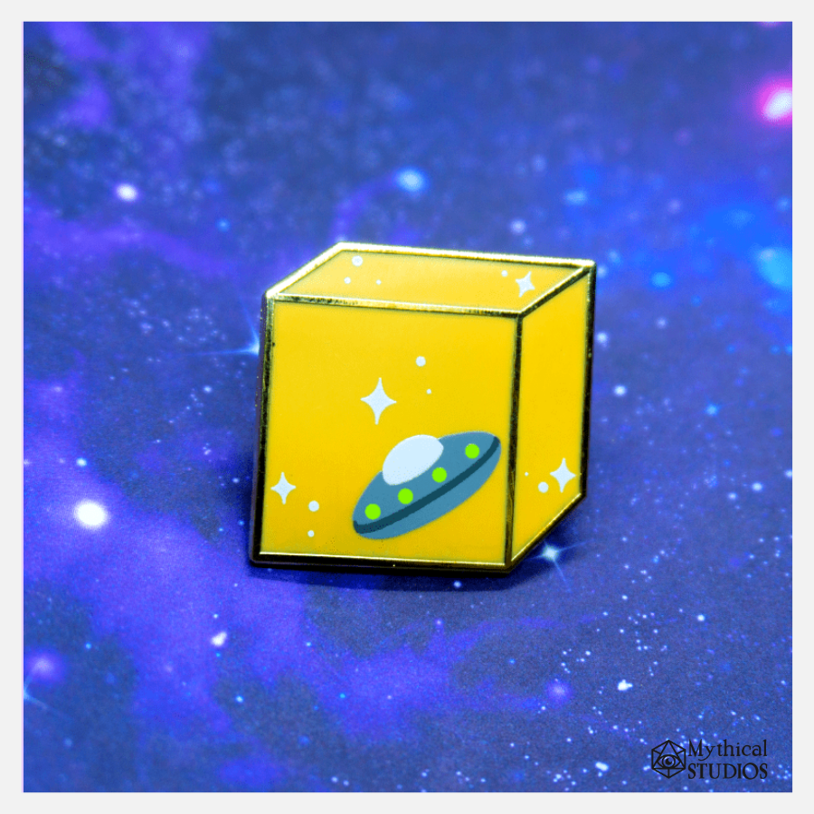 ufo no! d6, galaxy pin
