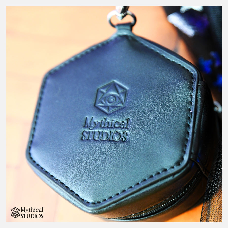 black dice ita coin purse!