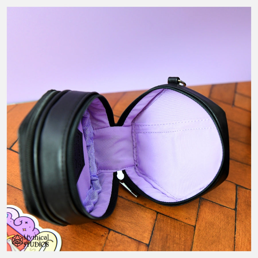 black dice ita coin purse!