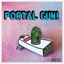 Load image into Gallery viewer, gun enamel pin!