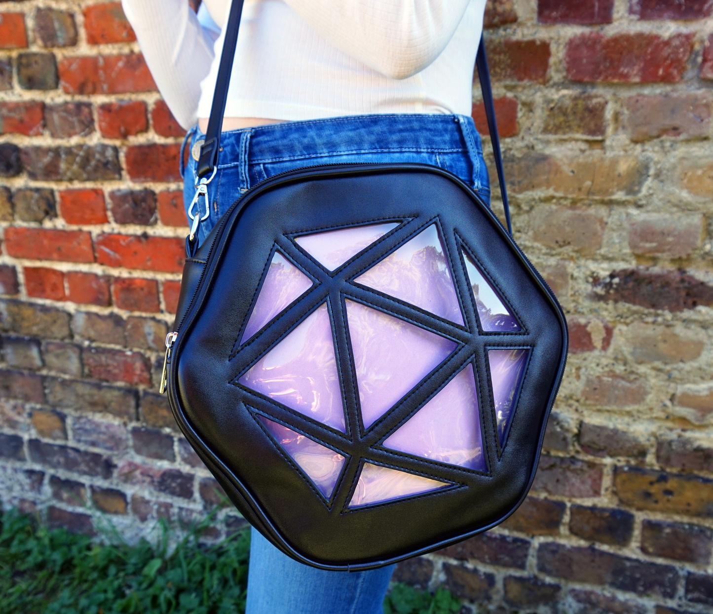 *b grade* dice ita crossbody bag!