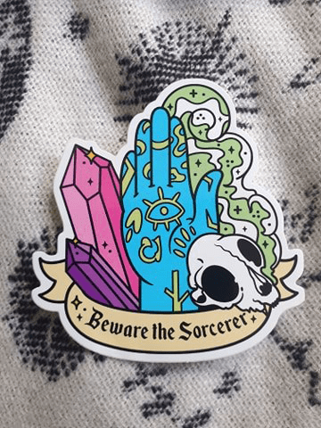 sorcerer sticker!
