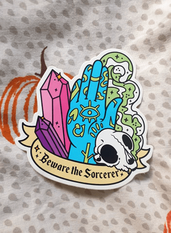 sorcerer sticker!