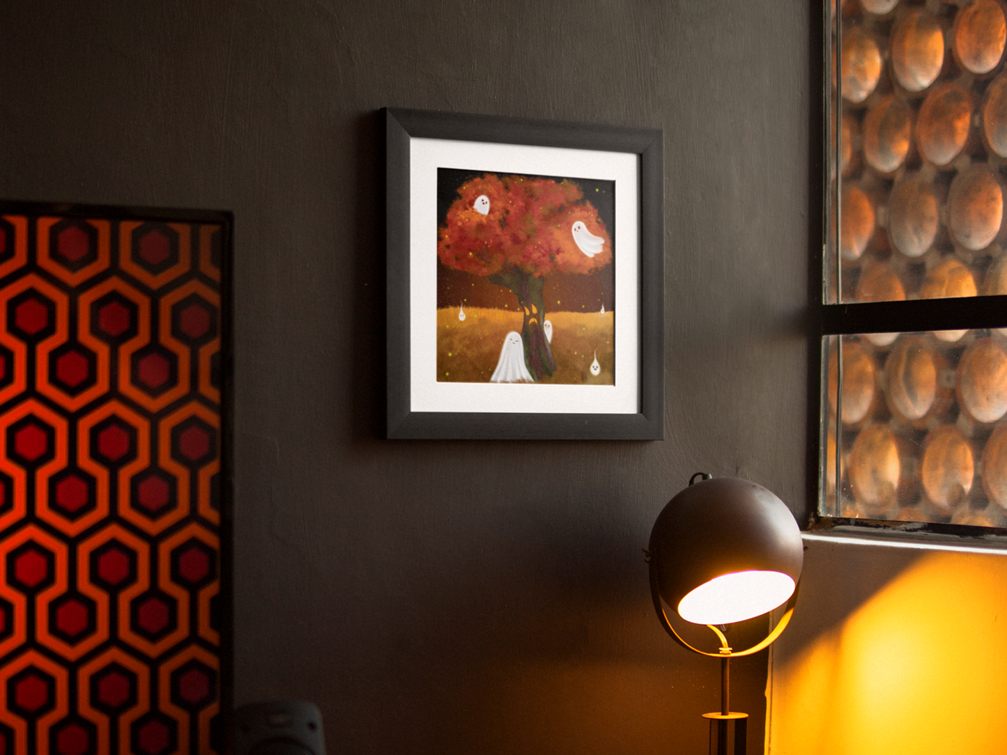 haunted meadow print