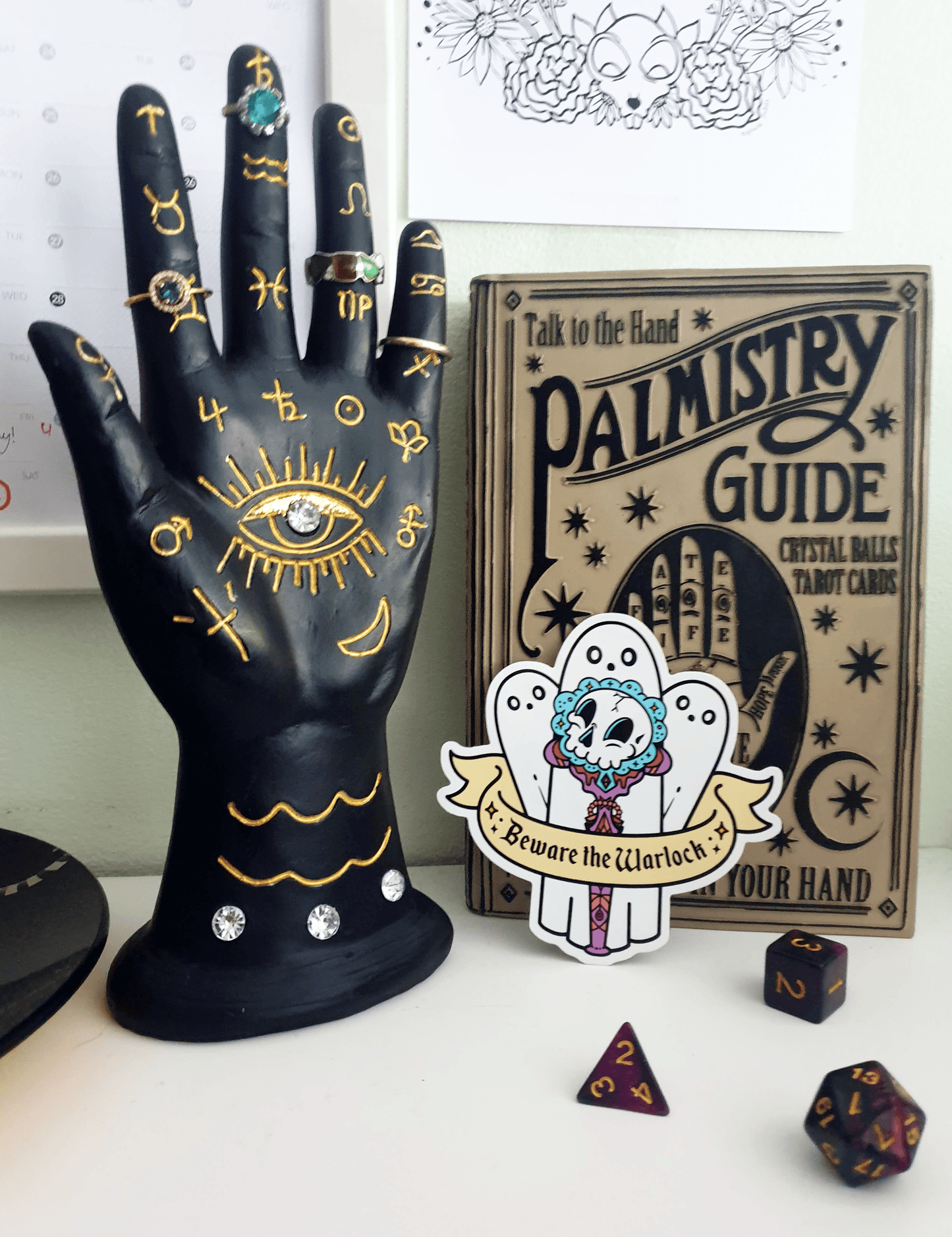 warlock sticker!