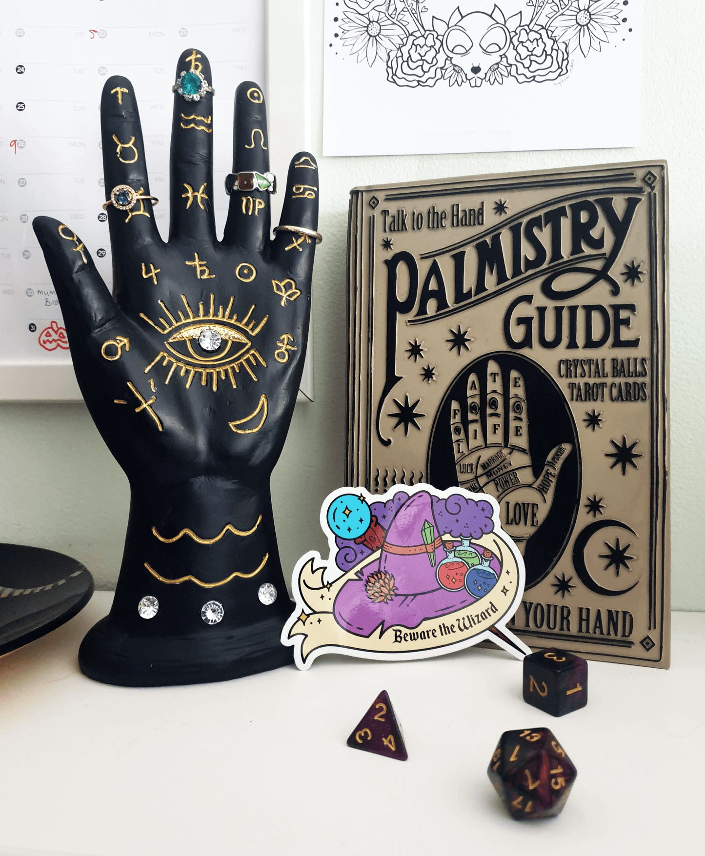 wizard sticker!