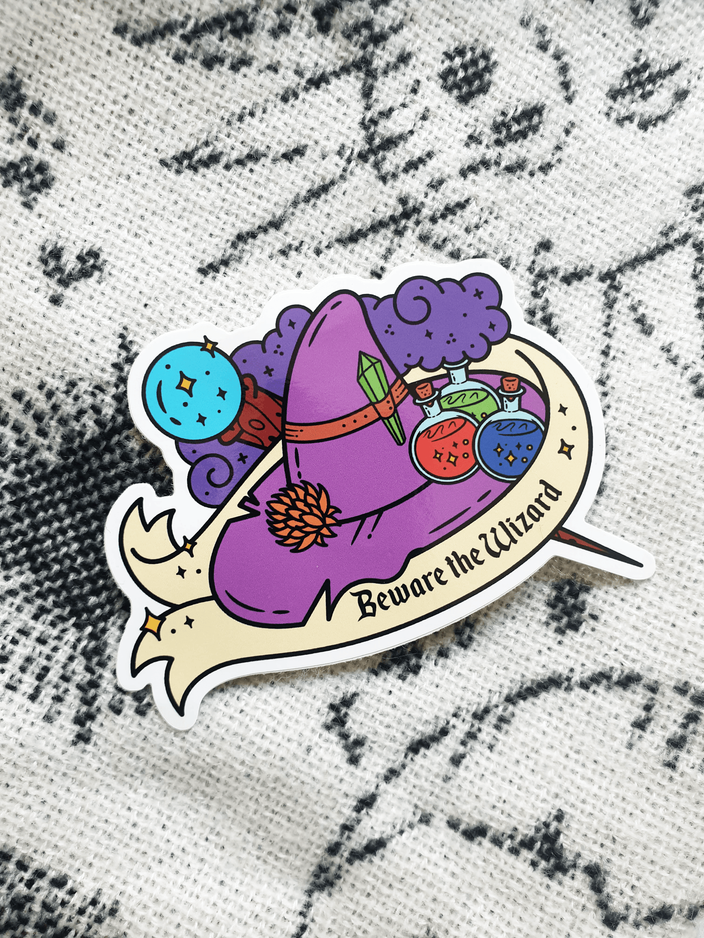 wizard sticker!