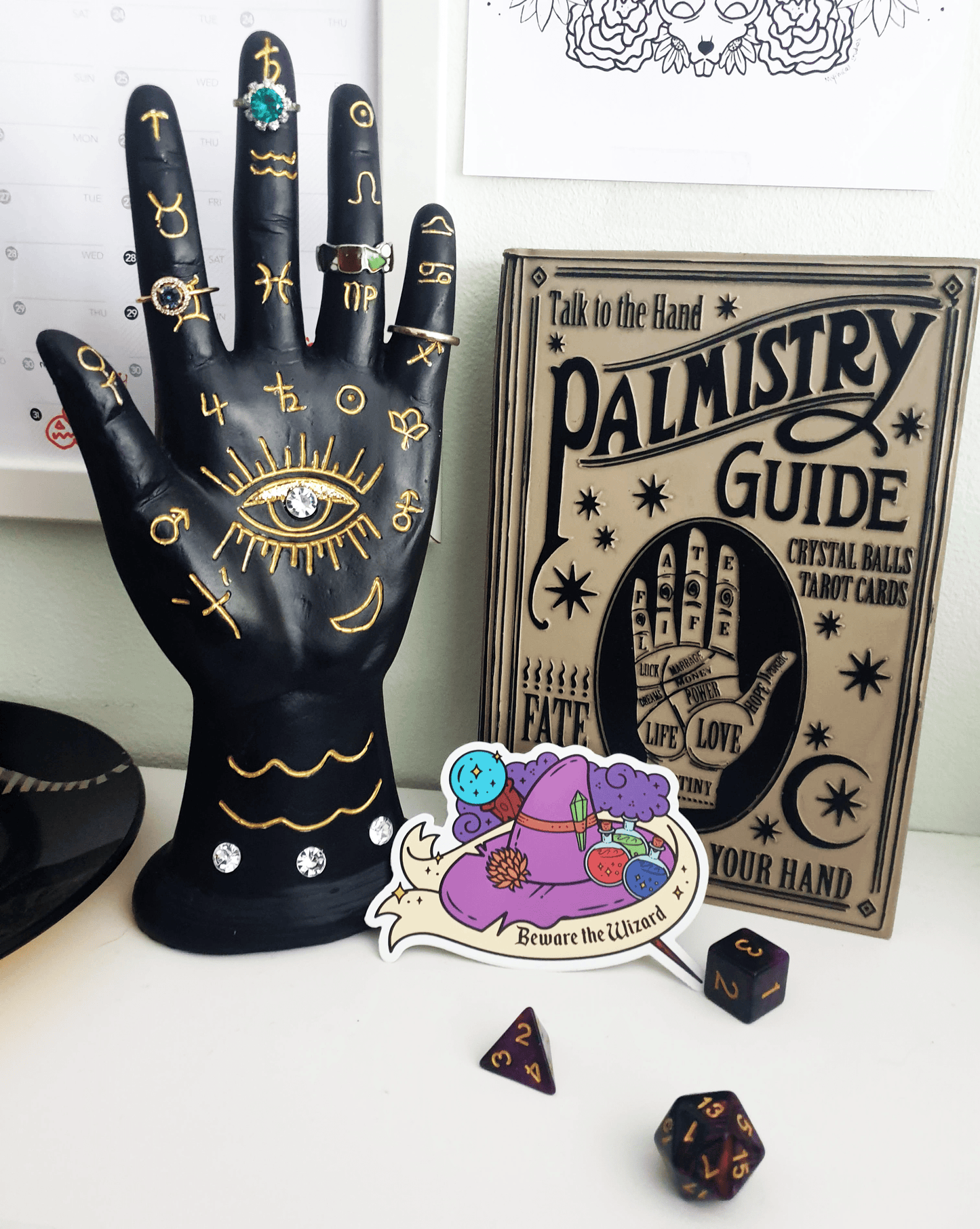 wizard sticker!