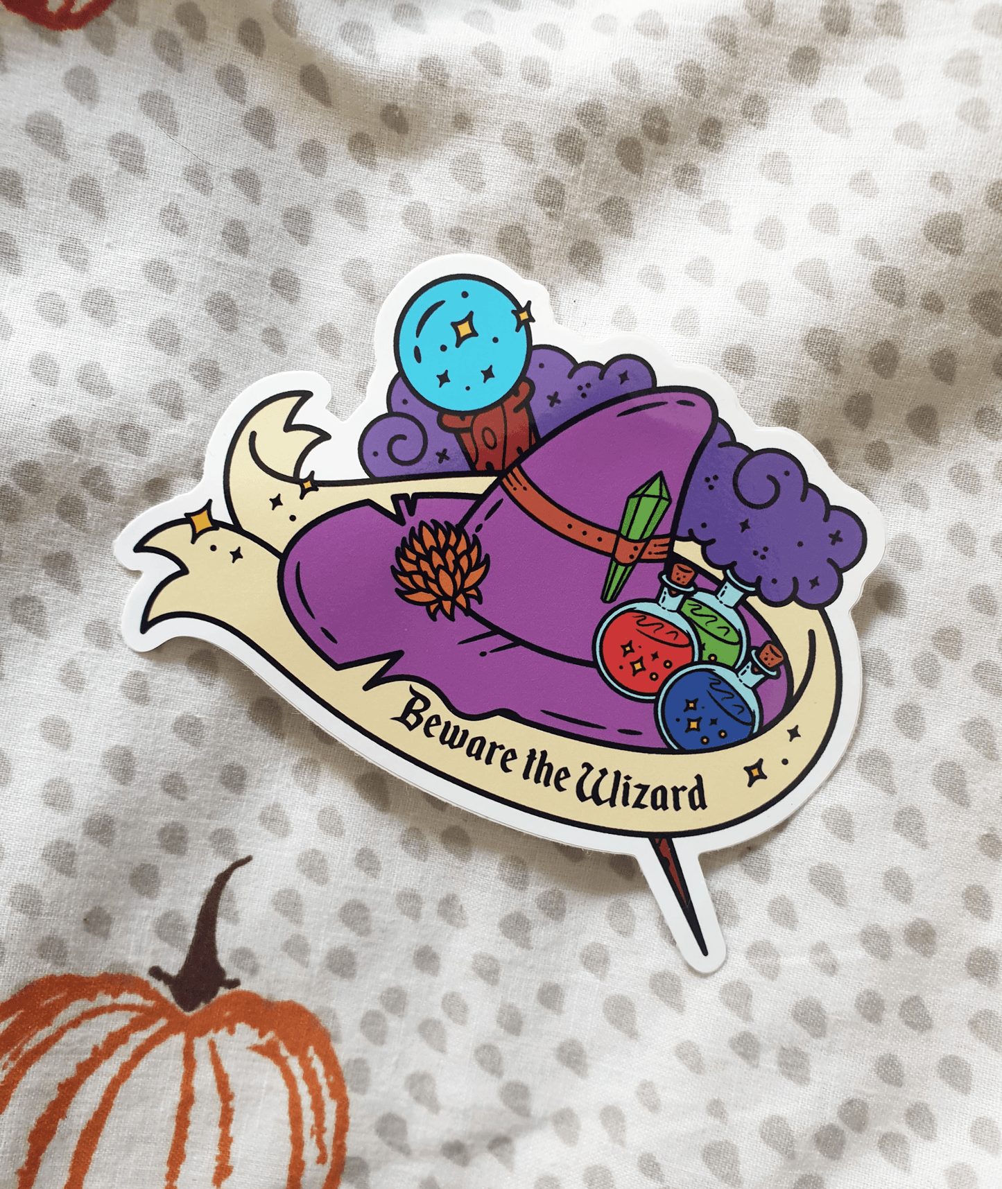 wizard sticker!