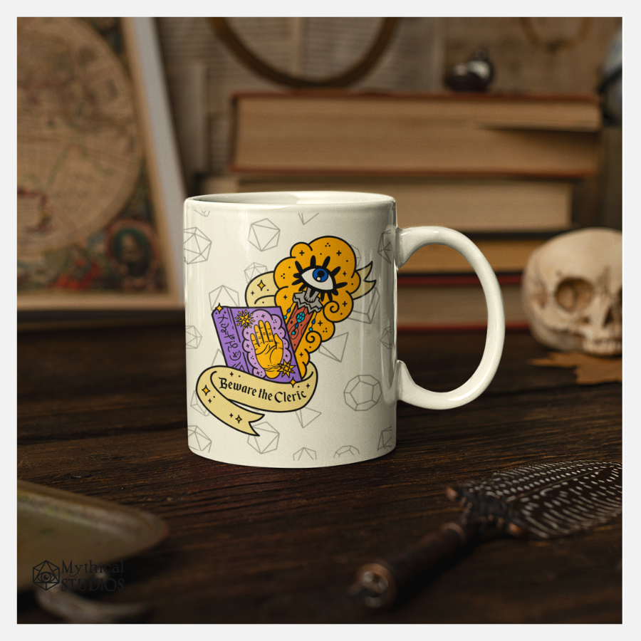 beware the cleric mug