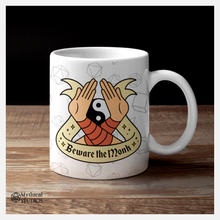 Load image into Gallery viewer, beware the monk mug
