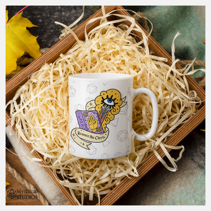 beware the cleric mug