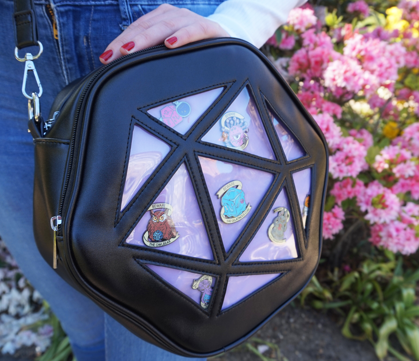 *b grade* dice ita crossbody bag!