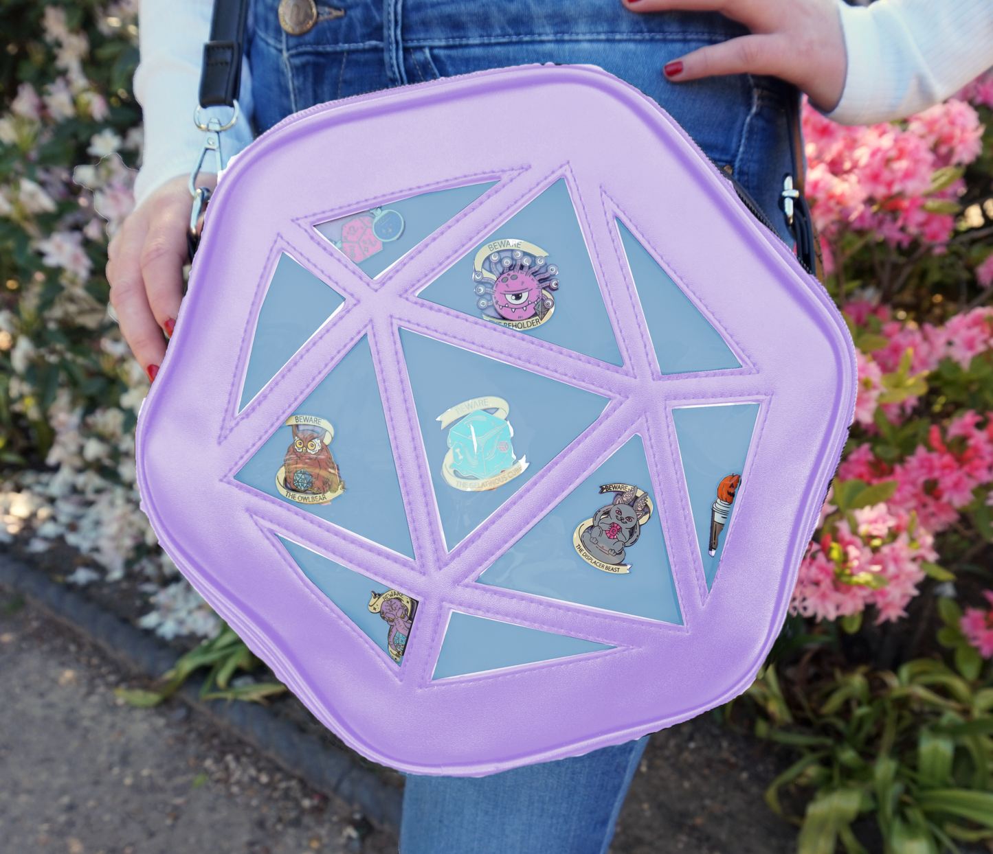 *b grade* dice ita crossbody bag!