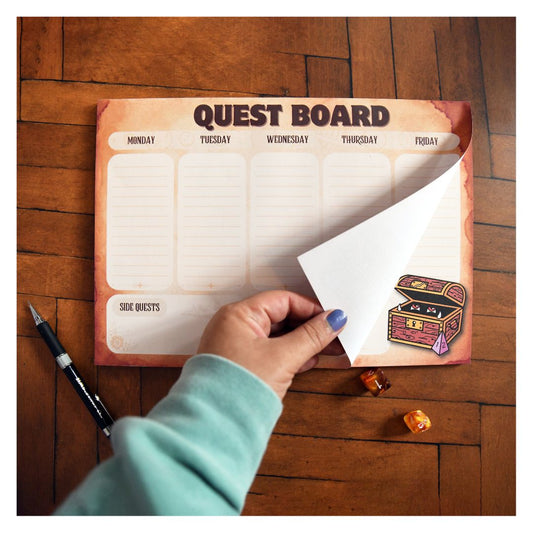 50-Page Questboard Planner Pad