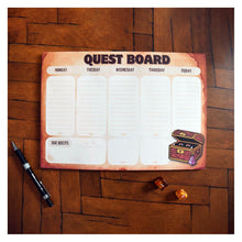 Cargar imagen en el visor de la galería, 50-Page Questboard Planner Pad
