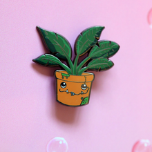 Cargar imagen en el visor de la galería, Monstera Mimic Enamel Pin

