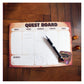 50-Page Questboard Planner Pad