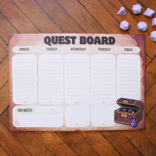 Cargar imagen en el visor de la galería, 50-Page Quest board Planner Pad
