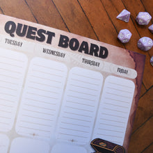 Cargar imagen en el visor de la galería, 50-Page Quest board Planner Pad
