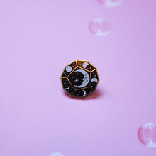 Load image into Gallery viewer, Mystic Moon Phases Enamel Pin
