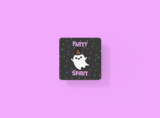 Party Spirit Coaster
