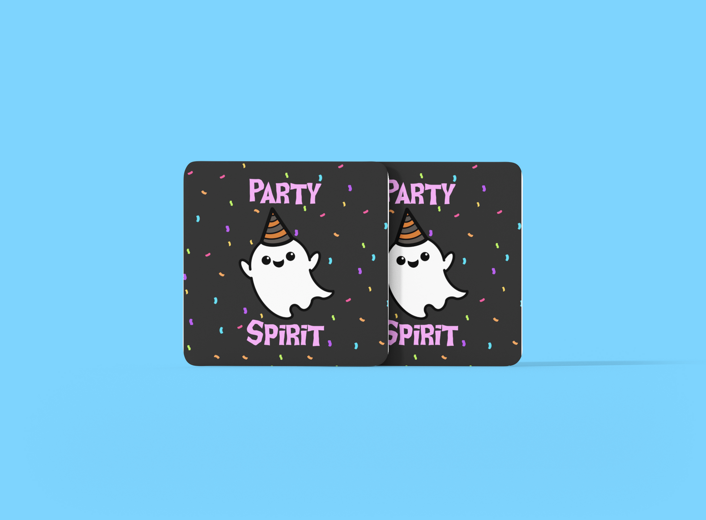 Party Spirit Coaster