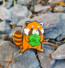 Load image into Gallery viewer, crittercal red panda pin
