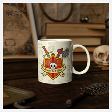 Load image into Gallery viewer, beware the fighter mug
