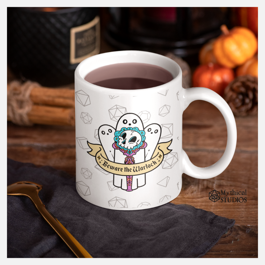 beware the warlock mug