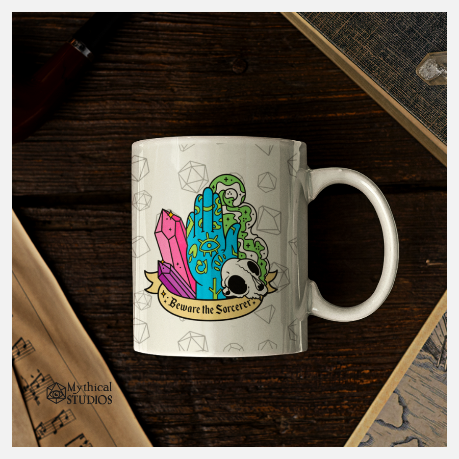 beware the sorcerer mug